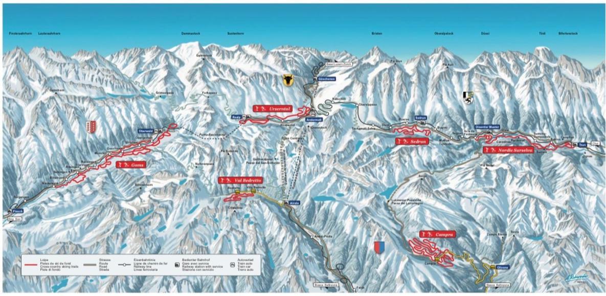 Casa Restelli Eg - Nahe Andermatt Gotthard Gurtnellen Εξωτερικό φωτογραφία